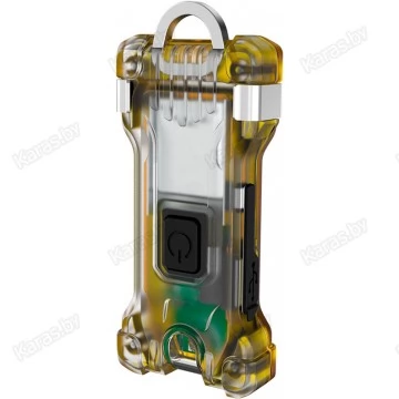 Наключный мультифонарь ArmyTek Zippy Yellow Amber (белый свет)