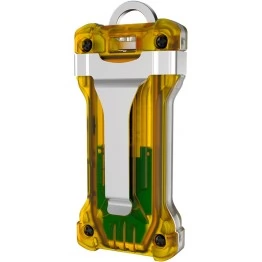Наключный мультифонарь ArmyTek Zippy Yellow Amber (белый свет)
