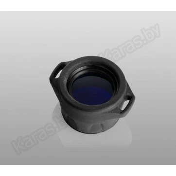 Синий фильтр Armytek AF-24 для фонарей Armytek Partner и Prime