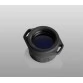 Синий фильтр Armytek AF-24 для фонарей Armytek Partner и Prime