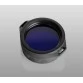 Синий фильтр Armytek AF-39 для фонарей Armytek Viking / Predator