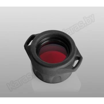 Красный фильтр Armytek AF-24 для фонарей Armytek Partner и Prime
