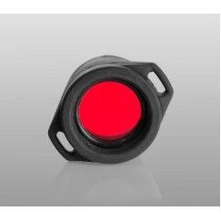 Красный фильтр Armytek AF-24 для фонарей Armytek Partner и Prime