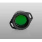 Зеленый фильтр Armytek AF-24 для фонарей Armytek Partner и Prime