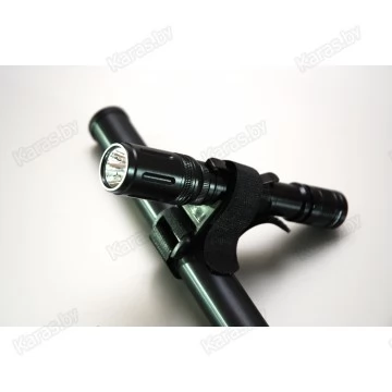 Велокрепление для фонаря BM-01 (липучка на руль)