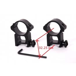 Крепление подствольное GM-03 (Weaver)