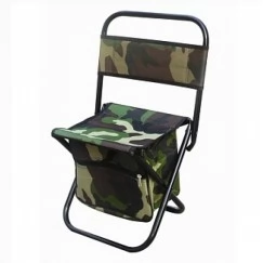 Стул складной cо спинкой и cумкой Ausini TLD042