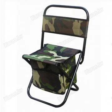 Стул складной cо спинкой и cумкой Ausini TLD042