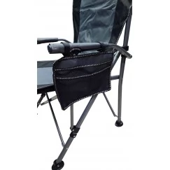 Кресло складное Ausini VT21-10042 (Черно-серый)