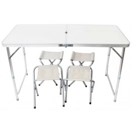 Набор складной мебели Bison (4+1)