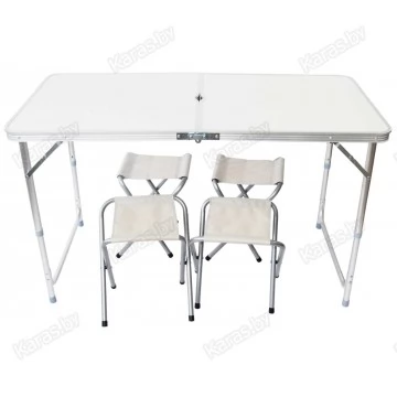 Набор складной мебели Bison (4+1)