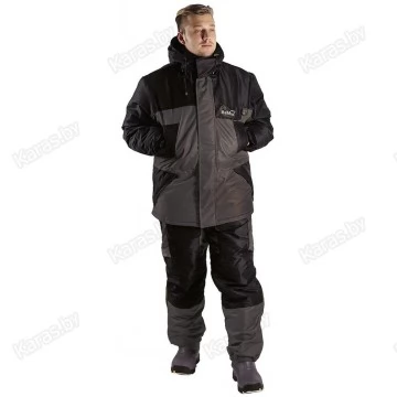 Костюм зимний Balmax Arctic Gray v2 -43°C (мембрана)