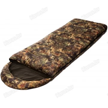 Спальный мешок-одеяло Balmax Alaska Everest 250x90 см с подголовником (-15°С)