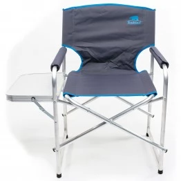 Кресло складное алюминиевое Balmax Комфорт со столиком КБМА-02