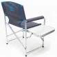 Кресло складное алюминиевое Balmax Комфорт со столиком КБМА-02