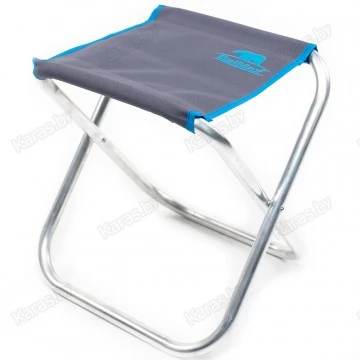 Табурет складной алюминиевый Balmax Стандарт средний ТБСА-02