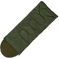 Спальный мешок-одеяло Alaska 220x80 см с подголовником (-20°С, на флисе)