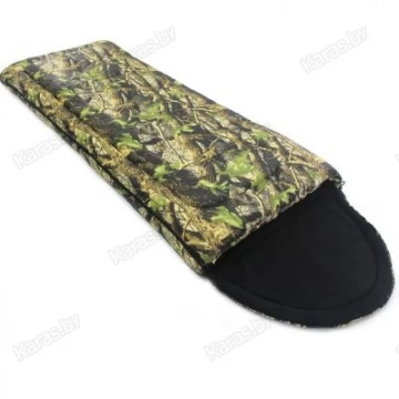 Спальный мешок-одеяло Balmax Alaska Standart Plus 250x100 см с подголовником (-20°С)