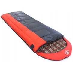 Спальный мешок-одеяло Balmax Alaska Expert 250x90 см с подголовником (-20°С)
