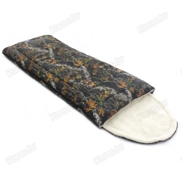 Спальный мешок-одеяло Balmax Alaska Standart 250x90 см с подголовником (-25°С) 