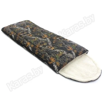 Спальный мешок-одеяло Balmax Alaska Standart 250x90 см с подголовником (-25°С) 