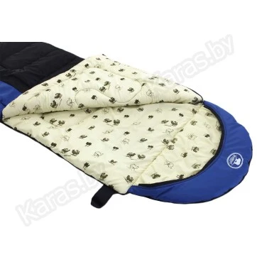 Спальный мешок-одеяло Balmax Alaska Camping Plus 230x85 см с подголовником (-10°С)