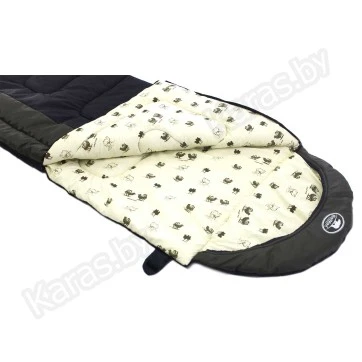 Спальный мешок-одеяло Balmax Alaska Camping Plus 230x85 см с подголовником (-5°С)