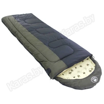 Спальный мешок-одеяло Balmax Alaska Camping Plus 230x85 см с подголовником (-5°С)