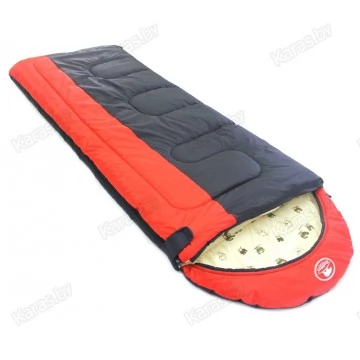 Спальный мешок-одеяло Balmax Alaska Expert 250x90 см с подголовником и москитной сеткой (0°С)
