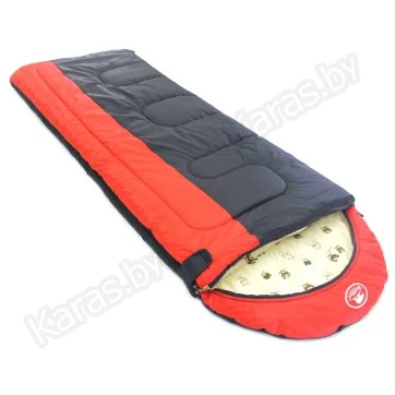 Спальный мешок-одеяло Balmax Alaska Expert 250x90 см с подголовником и москитной сеткой (0°С)