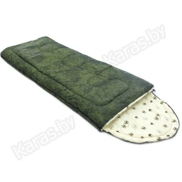 Спальный мешок-одеяло Balmax Alaska Standart 250x90 см с подголовником (-5°С)