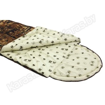 Спальный мешок-одеяло Balmax Alaska Standart 250x90 см с подголовником (-10°С)