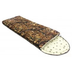 Спальный мешок-одеяло Balmax Alaska Standart 250x90 см с подголовником (-10°С)
