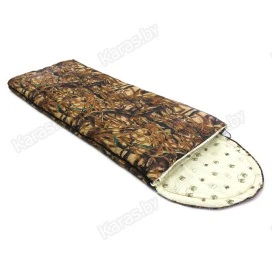 Спальный мешок-одеяло Balmax Alaska Standart 250x90 см с подголовником (-10°С)