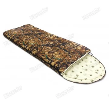 Спальный мешок-одеяло Balmax Alaska Standart 250x90 см с подголовником (-10°С)
