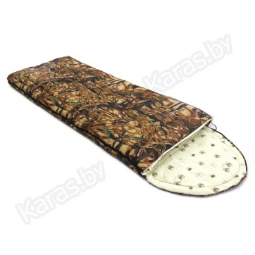 Спальный мешок-одеяло Balmax Alaska Standart 250x90 см с подголовником (-10°С)