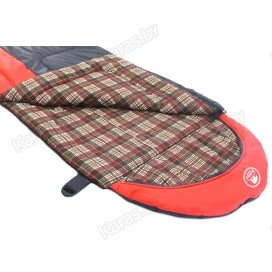 Спальный мешок-одеяло Balmax Alaska Expert 250x90 см с подголовником (-20°С)