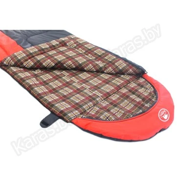 Спальный мешок-одеяло Balmax Alaska Expert 250x90 см с подголовником (-20°С)