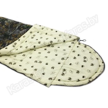 Спальный мешок-одеяло Balmax Alaska Standart 250x90 см с подголовником (-15°С)