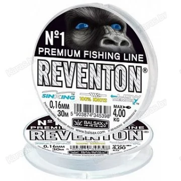Леска монофильная Balsax Reventon 30 м