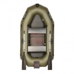 Надувная 2-ух местная ПВХ лодка BARK B-230CND c передвижными сидениями