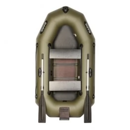 Надувная 2-ух местная ПВХ лодка BARK B-230CND c передвижными сидениями