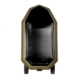 Надувная 2-ух местная ПВХ лодка BARK B-230CND c передвижными сидениями