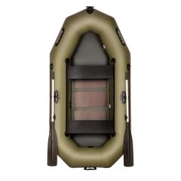 Надувная 2-ух местная ПВХ лодка BARK B-240CD с передвижными сидениями