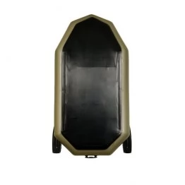 Надувная 2-ух местная ПВХ лодка BARK B-240CD с передвижными сидениями