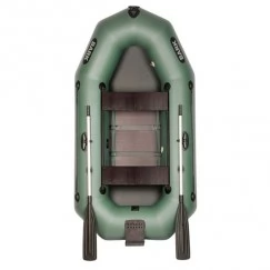 Надувная 2-ух местная ПВХ лодка BARK B-250CND с передвижными сидениями