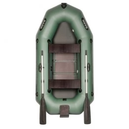 Надувная 2-ух местная ПВХ лодка BARK B-250CND с передвижными сидениями