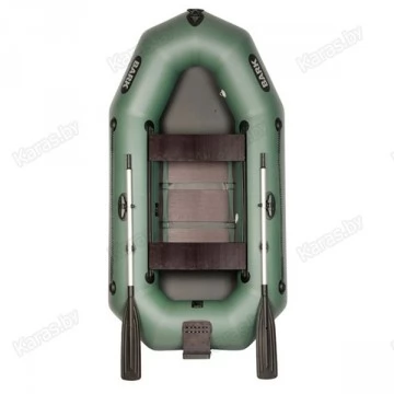 Надувная 2-ух местная ПВХ лодка BARK B-250CND с передвижными сидениями
