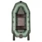 Надувная 2-ух местная ПВХ лодка BARK B-250CND с передвижными сидениями