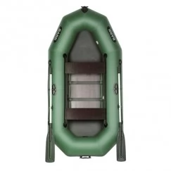 Надувная 2-ух местная ПВХ лодка BARK B-260D с передвижными сидениями
